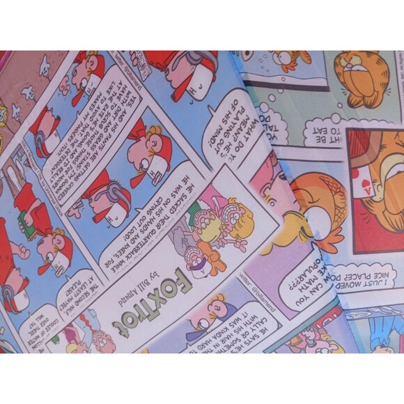 Ppi Peanuts Comic Strip Character Umbrella/ New/33in Wood Handle RARE - Picture 7 of 16